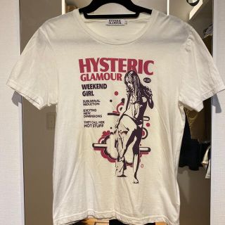 ヒステリックグラマー(HYSTERIC GLAMOUR)のヒステリックグラマー♡Tシャツ(Tシャツ/カットソー(七分/長袖))