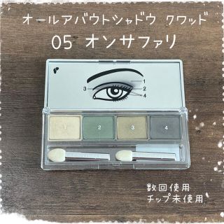 クリニーク(CLINIQUE)の【クリニーク】オールアバウトシャドウクワッド 05オンサファリ(アイシャドウ)