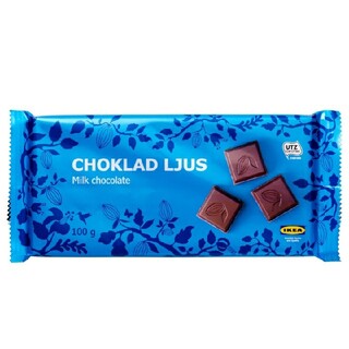 イケア(IKEA)のシュクラード・ユース　ミルクチョコレート(菓子/デザート)