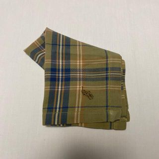 ポロラルフローレン(POLO RALPH LAUREN)のラルフローレン　ハンカチ　中古難あり　チェック　#794(ハンカチ)