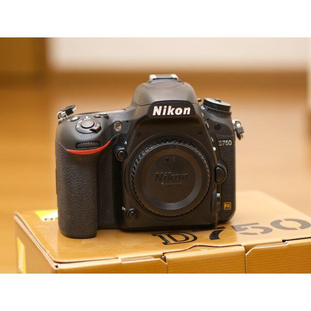 デジタル一眼Nikon D750 おまけ付き(L型プレート・シューカバー)