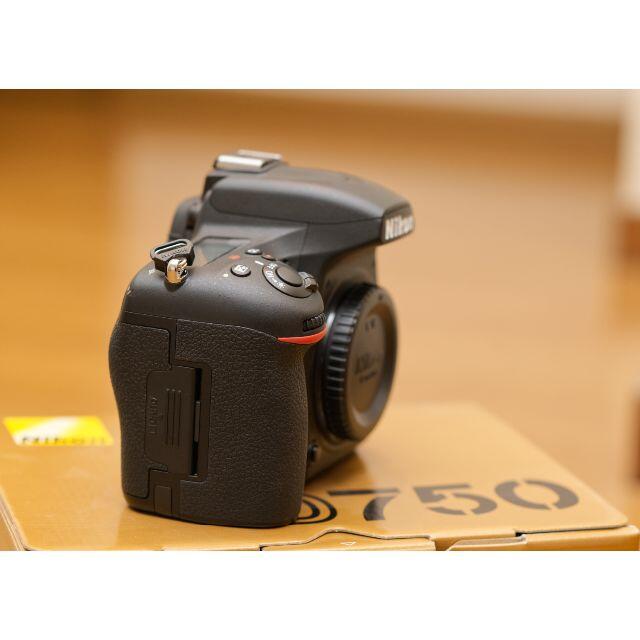 おまけ付き　Nikon D750　ボディ カメラ本体