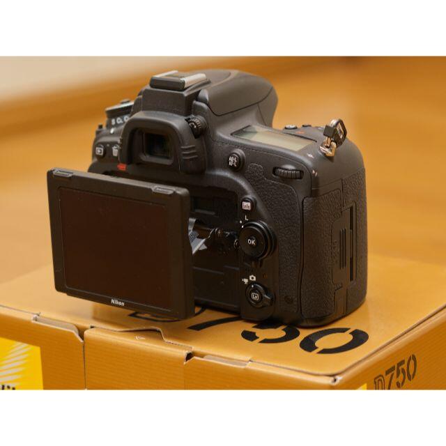 【付属品完備】Nikon D750 ボディ 本体