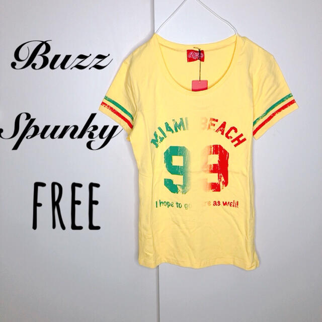 BUZZ SPUNKY(バズスパンキー)の新品⭐︎Tシャツ レディース⭐︎バズスパンキー レディースのトップス(Tシャツ(半袖/袖なし))の商品写真