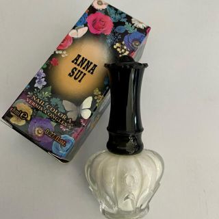 アナスイ(ANNA SUI)の廃盤！新品！ANNA SUI アナスイ ネイルカラー A N001☆(マニキュア)