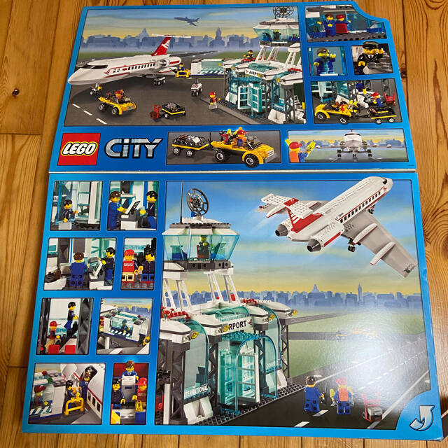 Lego   未開封品LEGO  レゴシティ 空港の通販 by masa's shop