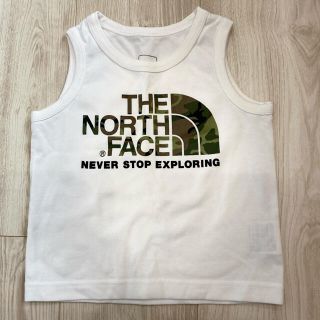 ザノースフェイス(THE NORTH FACE)のTHE NORTH FACE✳︎タンクトップ 90サイズ(Tシャツ/カットソー)