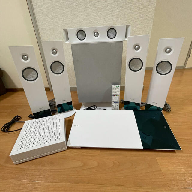 ポイント10倍 SONY ホームシアタースピーカー HBD-N1WN ホームシアター