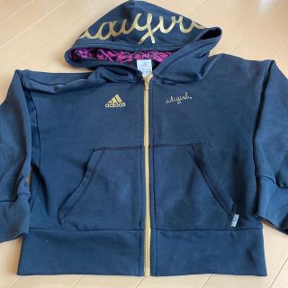 アディダス(adidas)のアディダス　パーカー　130(ジャケット/上着)