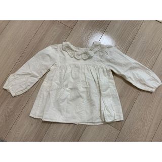 ザラ(ZARA)のZARA ブラウス　104(ブラウス)