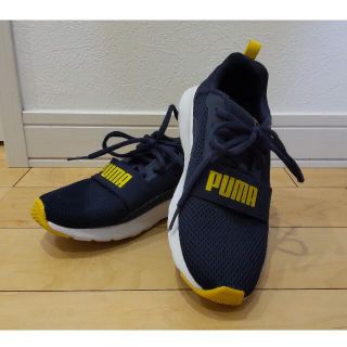 プーマ(PUMA)のプーマ PUMA キッズ スニーカー 21cm ボーイズ ガールズ(スニーカー)