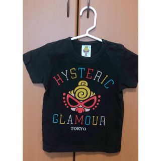 ヒステリックミニ(HYSTERIC MINI)のヒスミニ　半袖Tシャツ 90(Tシャツ/カットソー)