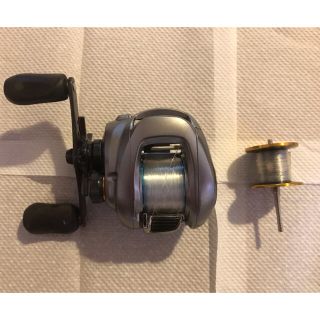 シマノ(SHIMANO)の09アルデバラン　Avail マイクロキャストスプール付属(リール)