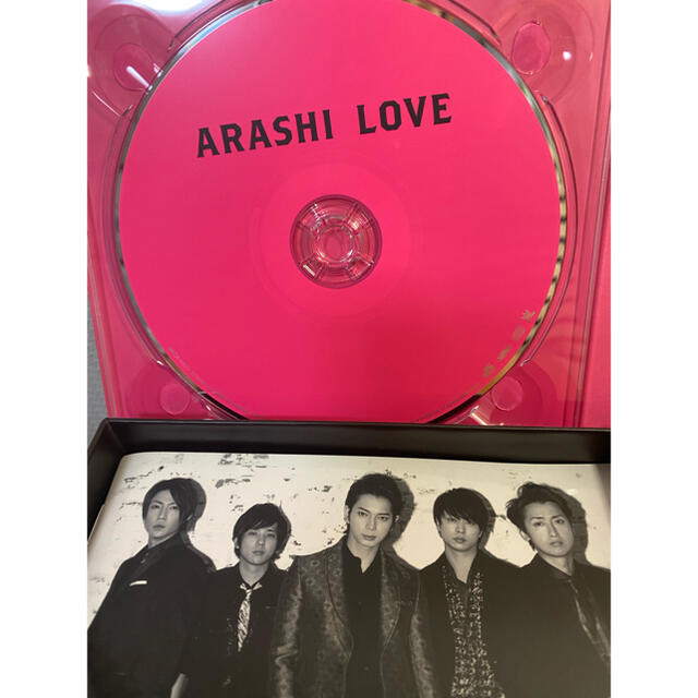嵐(アラシ)の嵐 LOVE 初回限定盤オリジナルアルバム CD♡ エンタメ/ホビーのCD(ポップス/ロック(邦楽))の商品写真