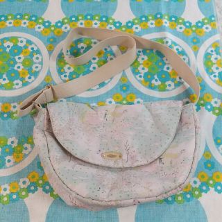 フランシュリッペ(franche lippee)のフランシュリッペ♡メルヘン柄ショルダーバッグ☆馬車、白鳥、スワン(ショルダーバッグ)