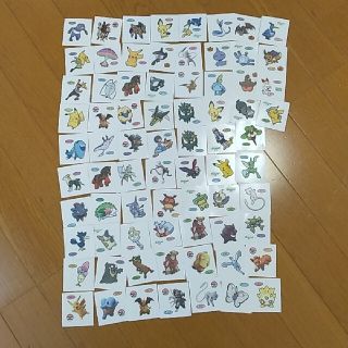 ポケモン(ポケモン)のポケモンパンシール(その他)