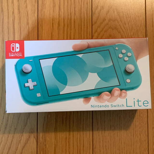 新品未開封　任天堂　Switch Lite スイッチライト　本体　ターコイズ