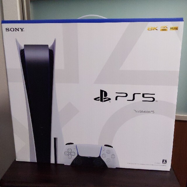 SONY PlayStation5 CFI-1000A01ゲームソフトゲーム機本体