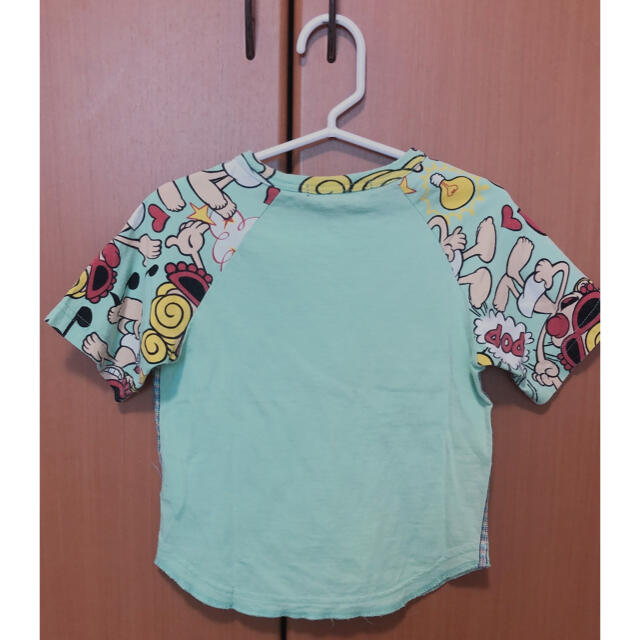 HYSTERIC MINI(ヒステリックミニ)のヒスミニ　半袖　90 キッズ/ベビー/マタニティのキッズ服男の子用(90cm~)(Tシャツ/カットソー)の商品写真