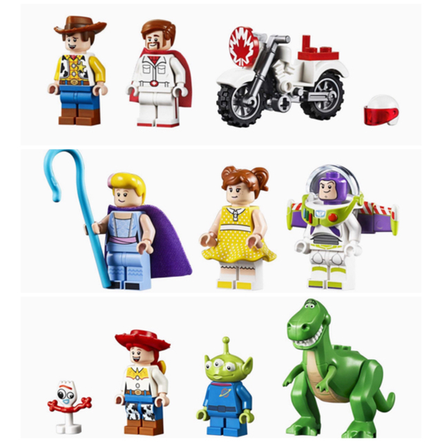 Lego - LEGO トイストーリー4 10767 10768 10769 3箱セットの通販 by