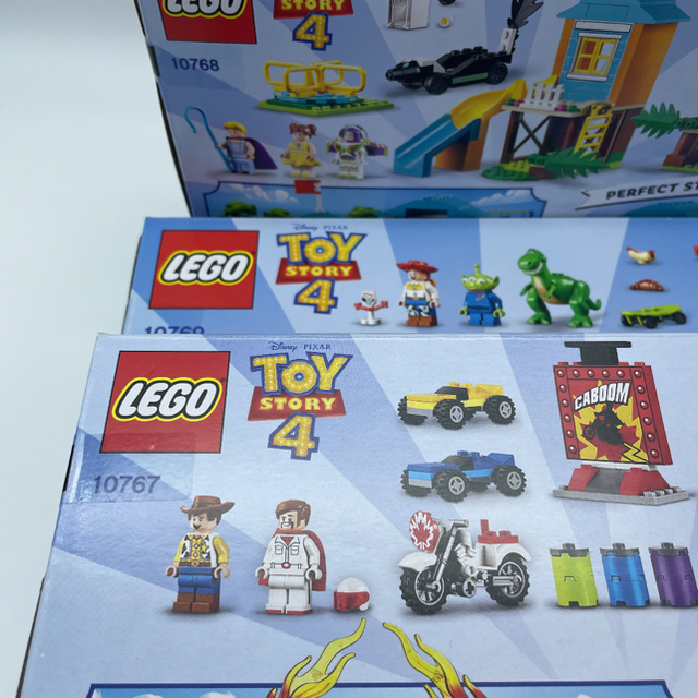 Lego - LEGO トイストーリー4 10767 10768 10769 3箱セットの通販 by