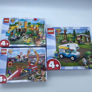 レゴ(Lego)のLEGO トイストーリー4 10767 10768 10769 3箱セット(キャラクターグッズ)