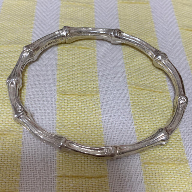 Tiffany & Co.(ティファニー)のティファニー バンブー バングル 1996 925 レディースのアクセサリー(ブレスレット/バングル)の商品写真