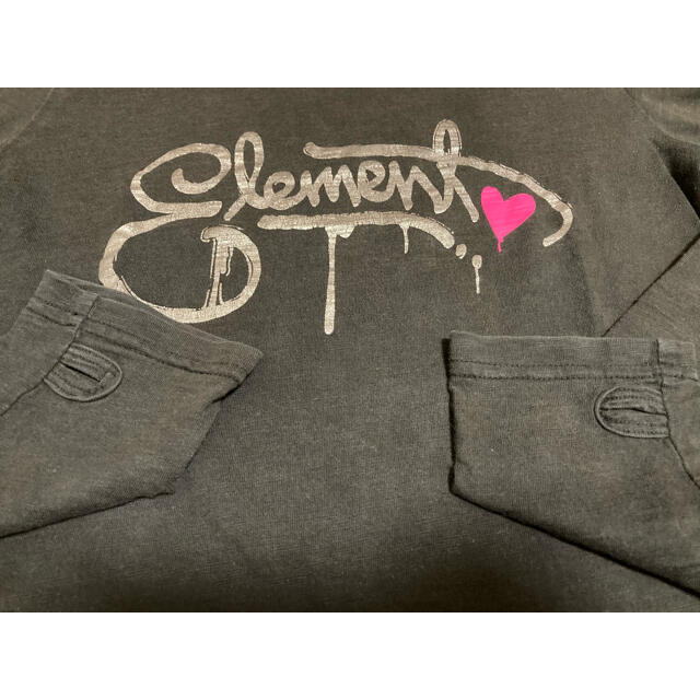 ELEMENT(エレメント)のElement ロンT レディース 中古 レディースのトップス(Tシャツ(長袖/七分))の商品写真