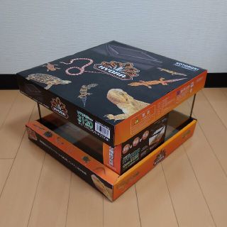 中古　コトブキ　ガラス　飼育　ヒュドラ　ケース　ゲージ(爬虫類/両生類用品)