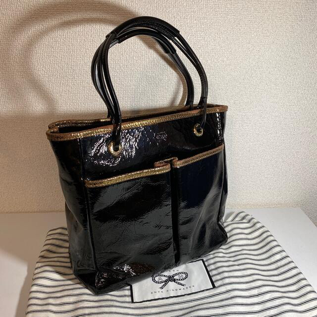 待望の再入荷! 【ANYA HINDMARCH】美品アニヤハインドマーチ