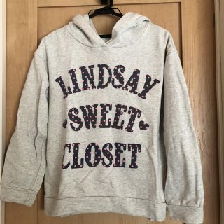 リンジィ(Lindsay)のトレーナー Lindsay リンジィ 子供服 レディース(トレーナー/スウェット)