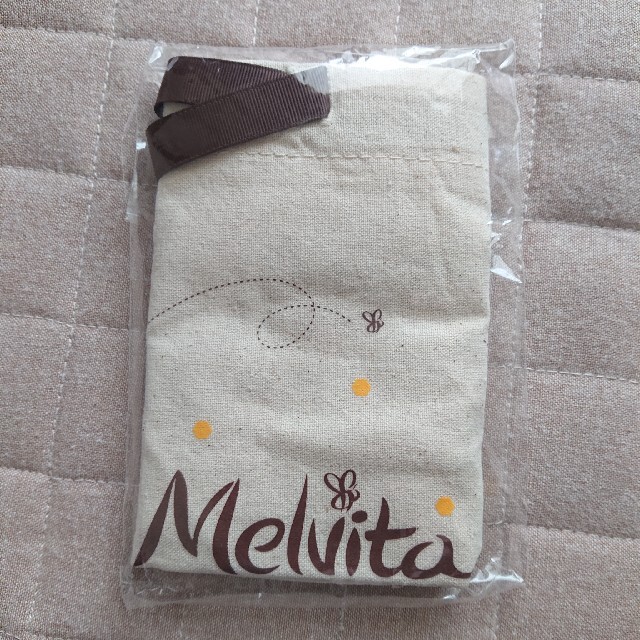 Melvita(メルヴィータ)の★未使用★MELVITAノベルティーバッグ レディースのバッグ(トートバッグ)の商品写真