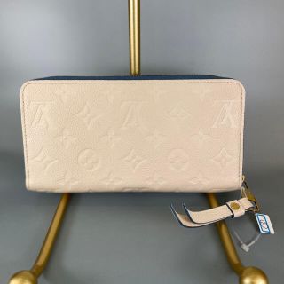 LOUIS VUITTON - ルイ・ヴィトンアンプラントジッピーウォレット箱保存