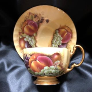 エインズレイ(Aynsley China)の美品 今では希少となった エインズレイ フルーツ カップ&ソーサー(グラス/カップ)