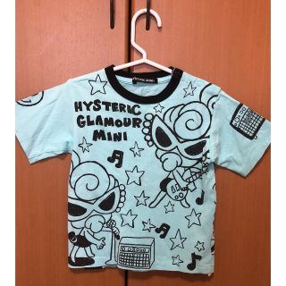 ヒステリックミニ(HYSTERIC MINI)のヒスミニ　半袖　90(Tシャツ/カットソー)