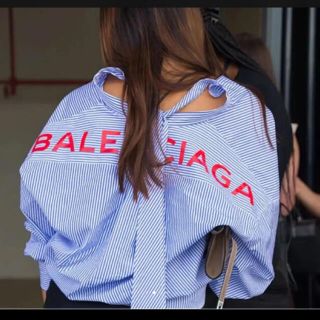 バレンシアガ(Balenciaga)の⭐︎専用⭐︎Balenciaga スウィングシャツ　36(シャツ/ブラウス(長袖/七分))