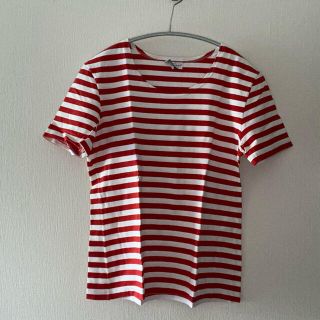 マリメッコ(marimekko)の新品 marimekko ボーダーT(Tシャツ(半袖/袖なし))