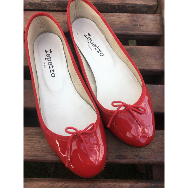 repetto(レペット)の値下げ！！！repetto レペット　バレエシューズ レディースの靴/シューズ(バレエシューズ)の商品写真