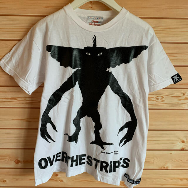 OVER THE STRIPES(オーバーザストライプス)のオーバーザストライプ　グレムリン　Tシャツ S ストライプ　ヴィンテージ メンズのトップス(Tシャツ/カットソー(半袖/袖なし))の商品写真