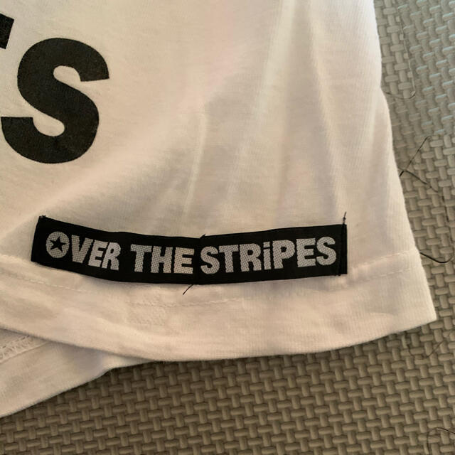 OVER THE STRIPES(オーバーザストライプス)のオーバーザストライプ　グレムリン　Tシャツ S ストライプ　ヴィンテージ メンズのトップス(Tシャツ/カットソー(半袖/袖なし))の商品写真