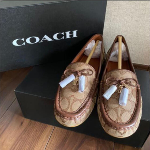 COACH(コーチ)のCOACH タッセルシューズ レディースの靴/シューズ(ローファー/革靴)の商品写真