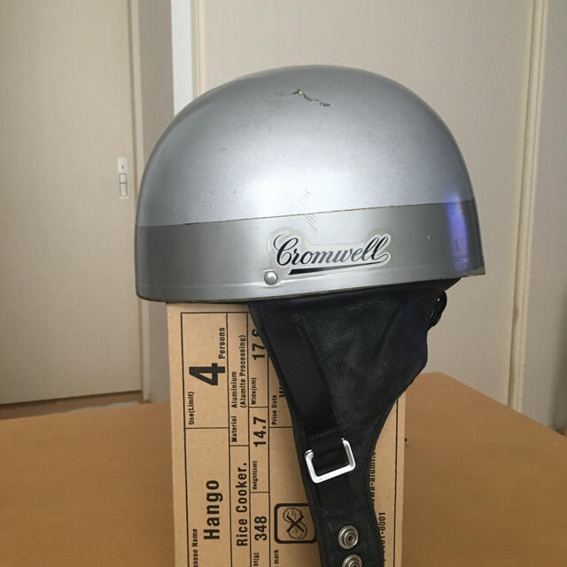 クロムウェルヴィンテージヘルメットヘルメット/シールド