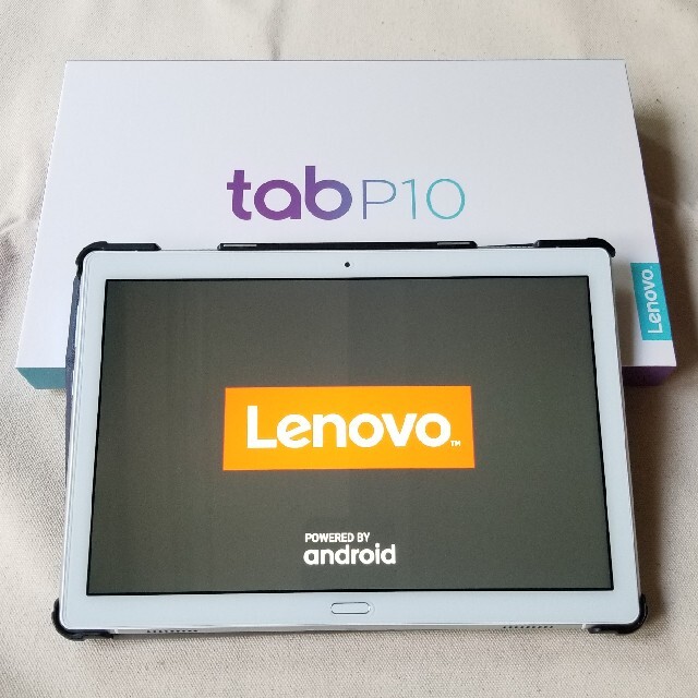 Lenovo Tab P10 LTE対応 レノボタブレット ZA450125JP本体カラー