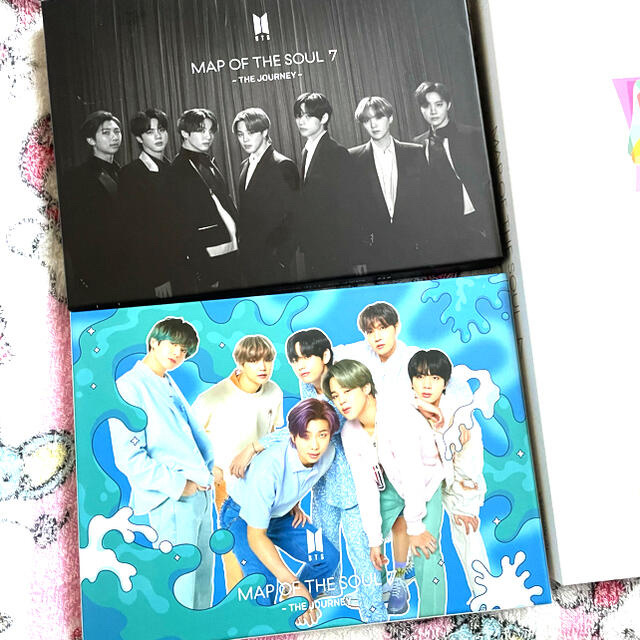 防弾少年団(BTS)(ボウダンショウネンダン)のBTS MAP OF THE SOUL : 7 CD&DVDまとめて♪防弾 エンタメ/ホビーのCD(K-POP/アジア)の商品写真