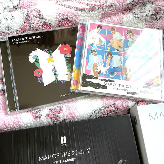 防弾少年団(BTS)(ボウダンショウネンダン)のBTS MAP OF THE SOUL : 7 CD&DVDまとめて♪防弾 エンタメ/ホビーのCD(K-POP/アジア)の商品写真