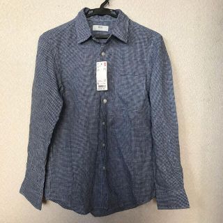 ユニクロ(UNIQLO)のチェックシャツ(シャツ)