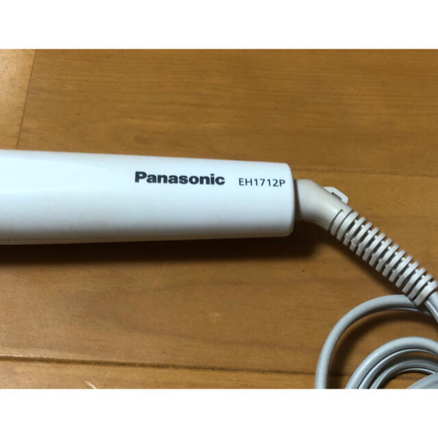 Panasonic(パナソニック)のPanasonic EH1712P-K スマホ/家電/カメラの美容/健康(ヘアアイロン)の商品写真