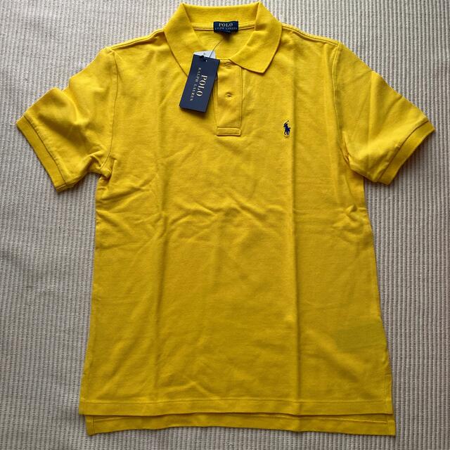 POLO RALPH LAUREN(ポロラルフローレン)の⭐️値下げしました　ポロラルフローレン　半袖ポロシャツ　160 キッズ/ベビー/マタニティのキッズ服男の子用(90cm~)(Tシャツ/カットソー)の商品写真