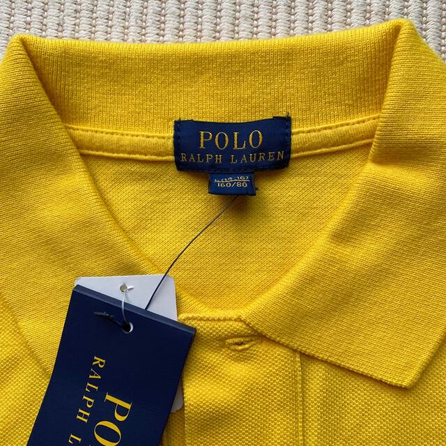 POLO RALPH LAUREN(ポロラルフローレン)の⭐️値下げしました　ポロラルフローレン　半袖ポロシャツ　160 キッズ/ベビー/マタニティのキッズ服男の子用(90cm~)(Tシャツ/カットソー)の商品写真