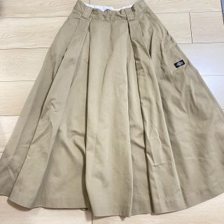 ニコアンド(niko and...)のニコアンド×Dickies  ロングスカート(ロングスカート)